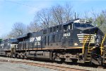 NS 8043 and partial view of NS 4210